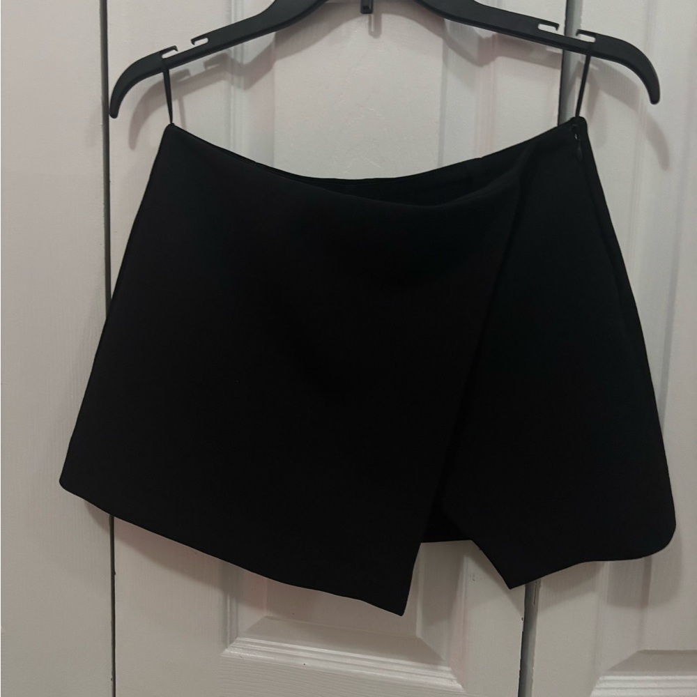 Zara Black Mini Skirt